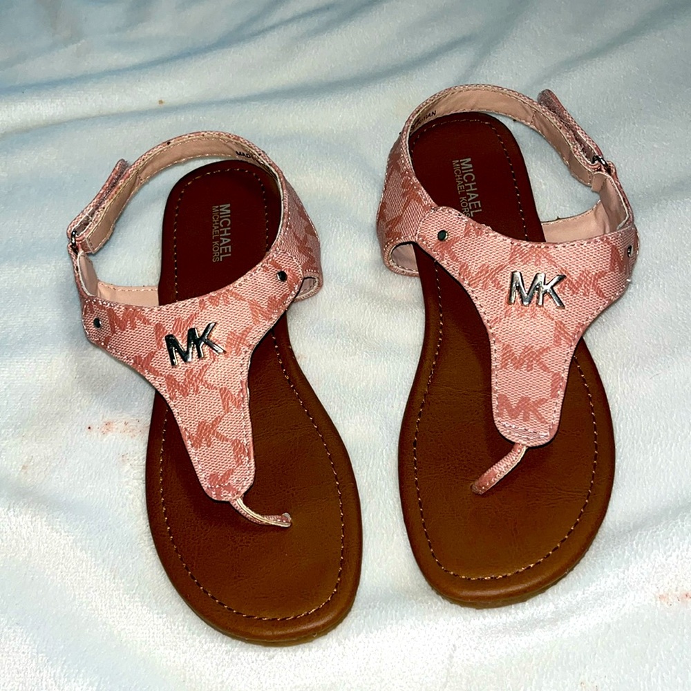 Light Pink Micheal Kors Sandals .